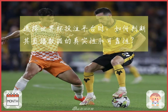 选择世界杯投注平台时，如何判断其直播数据的真实性和可靠性？