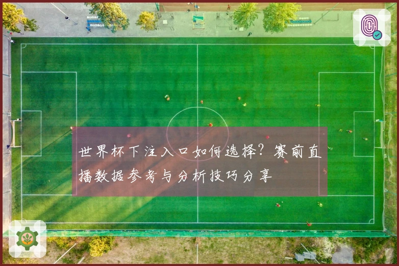 世界杯下注入口如何选择？赛前直播数据参考与分析技巧分享