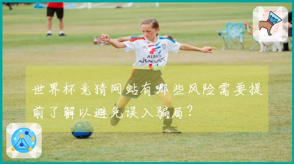 世界杯竞猜网站有哪些风险需要提前了解以避免误入骗局？
