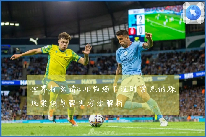 世界杯竞猜app临场下注时常见的踩坑案例与解决方法解析