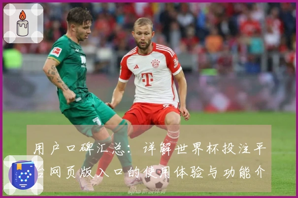 用户口碑汇总：详解世界杯投注平台网页版入口的使用体验与功能介绍