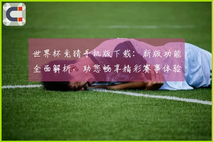 世界杯竞猜手机版下载：新版功能全面解析，助您畅享精彩赛事体验