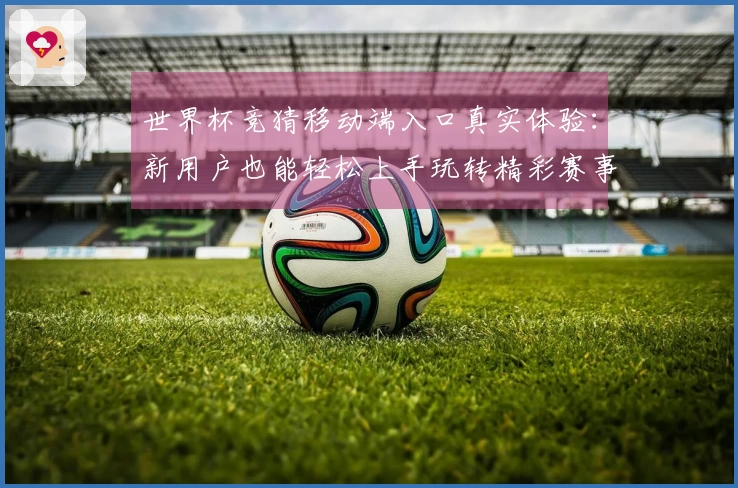 世界杯竞猜移动端入口真实体验：新用户也能轻松上手玩转精彩赛事